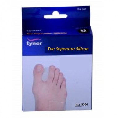 Tynor Toe Seperator Silicone 