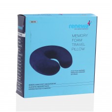 RENEWA U SHAPE NECK PILLOW MEMORY FOAM