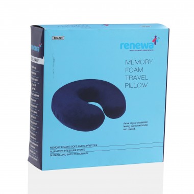 RENEWA U SHAPE NECK PILLOW MEMORY FOAM