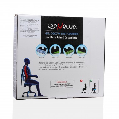 RENEWA GEL COCCYX SEAT-BALL TYPE