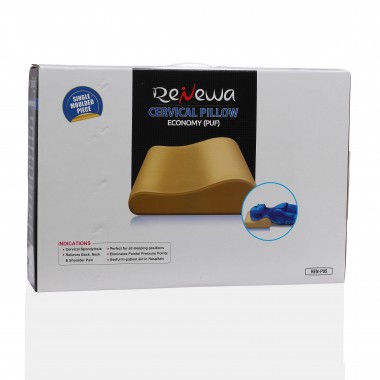 RENEWA ORTHO CERVICAL PILLOW PUFF REN-P03
