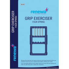 RENEWA GRIP EXERCISE FOUR SPRING DEL