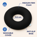 RENEWA ORTHO DONUT PILLOW FOR COCCYDYNIA-PUFF 
