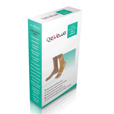 RENEWA 4-WAY STRETCH ANKLE SUPPORT