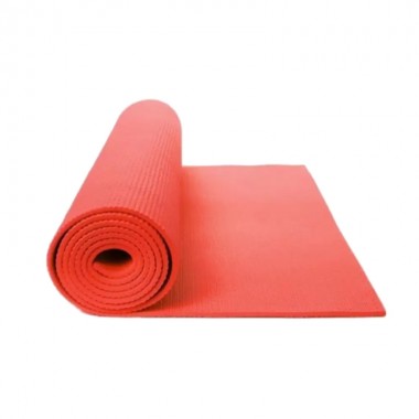 DJ Support Red 4mm Thick Anti Skid Yoga Mat, LS3231