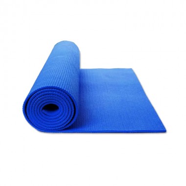 DJ Support Blue 6mm Thick Anti Skid Yoga Mat, LS3231
