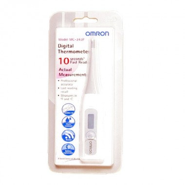 Omron Digital Thermometer MC-343F