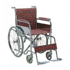 Renewa Steel Wheel Chair FS - 809B