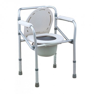 Commode Chair Folding with Adjustable FS894
