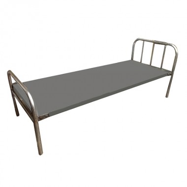 Painted Hospital Cot-Pipe