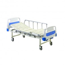 Full Fowler Cot With Abs Panel With Wheels And Side Railing Imported