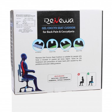 RENEWA GEL COCCYX SEAT-PIPE TYPE