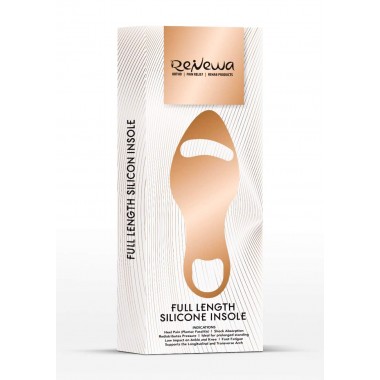 Renewa Full Length Silicon Insole