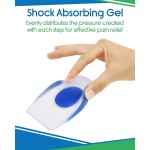 Renewa Silicone Heel Cup Cushion Pad 