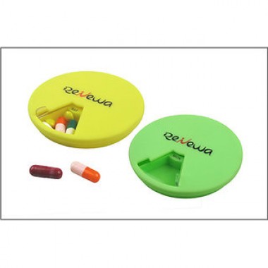 Renewa Weekly Pill Box Round, REN-H23