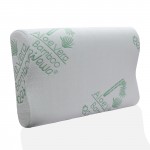 Renewa Memory foam cervical pillow With Bamboo  Cover, REN-P01B