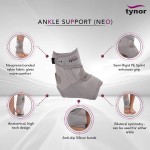 Tynor Ankle Support (Neo)-Immobilization,Pain relief-Universal Size And Get Free Renewa Pill Box Worth 100