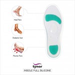 Tynor Insole Full Silicone (Pain Relief,Odorless) And Get Free Renewa Pill Box Worth 150 Tynor Insole Full Silicone (Pain Relief,Odorless) And Get Free Renewa Pill Box Worth 150
