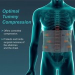 Tynor Tummy Trimmer/Abdominal Belt, A03