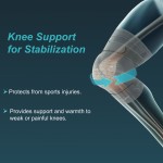 Tynor Knee Cap with Rigid Hinge Support and Normal Flexion, TYD06