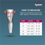 Tynor Knee Cap with Rigid Hinge Support and Normal Flexion, TYD06