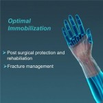 Tynor Elastic Wrist Splint Right