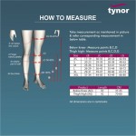 Tynor Medical Compression Stocking Thigh High Class1