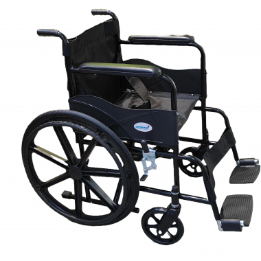 RENEWA FOLDING WHEELCHAIR WITH MAG WHEEL PC