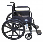 RENEWA FOLDING WHEELCHAIR WITH MAG WHEEL PC