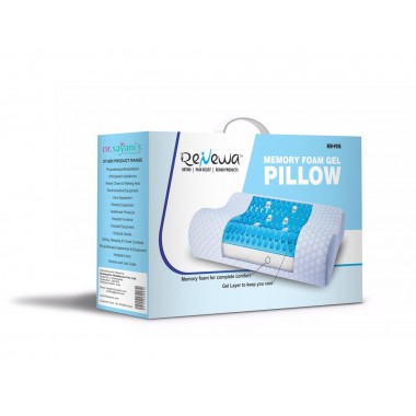 RENEWA ORTHOPAEDIC CERVICAL PILLOW WITH GEL REN-P01G