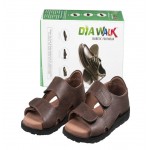 Diawalk Diabetic Footwear Diabetic & Orthopedic Sandal for Men 0234