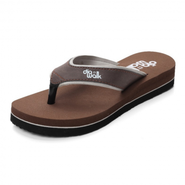 Diawalk Diabetic & Orthopedic Slippers, Orthopedic MCP Chappal for Daily Use, Light weight, Comfortable House Flip-Flops | Diabetic Stylish Footwear for Women DPL-001BR (Ladies)