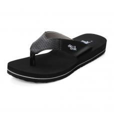 Diawalk Diabetic & Orthopedic Flip-Flops, Cushioned & Comfortable Slippers | Orthopedic MCP Chappal for Daily Use, Stylish Footwear for Men & Women, Relieves Knee & Foot Pain Slipper DPM-001BL (GENTS)
