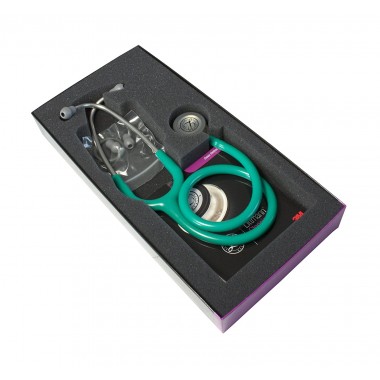 Littmann 5840 Classic Stethoscope III Emerald Tube