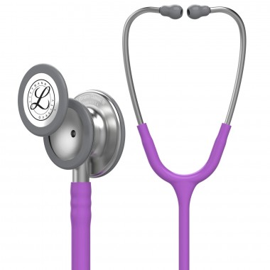 Littmann 27-inch 5832 Classic III Stethoscope Lavender Tube