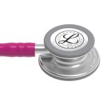 Littmann Classic III Stethoscope, Raspberry Tube, 27 inch, 5626 Littmann Classic III Stethoscope, Raspberry Tube, 27 inch, 5626