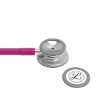 Littmann Classic III Stethoscope, Raspberry Tube, 27 inch, 5626 Littmann Classic III Stethoscope, Raspberry Tube, 27 inch, 5626
