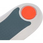 Orwalk 3/4 Comfort Insoles Orthotic Insoles Feet Insoles Arch Supports Relieve Soft Shock Absorption Arch Support for Flat Foot High Arch Fasciitis Insoles for Running Sports