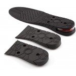 Orwalk Height Increase Insoles,3-Layer Height Increasing Shoe Insoles, Heel Raisers, Orthotic Insoles Adjustable Elevator Shoe Lifts for Men Women Height Booster Insoles