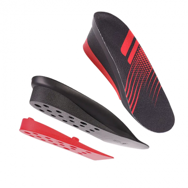 Orwalk 3/4 Height Increase Insole Air up Shoe Lifts Elevator Shoes Insole Heels Lift Inserts insole for shoes Men and Women