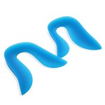 Orwalk Silicon Spur Pad