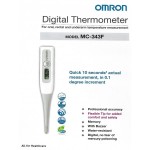 Omron Digital Thermometer MC-343F
