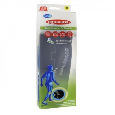 Scholl Orthaheel Workforce Orthotic