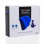 RENEWA ORTHO BACK SUPPORT PILLOW -MEMORY FOAM