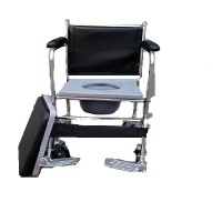 Commode Wheel Chair FS-692